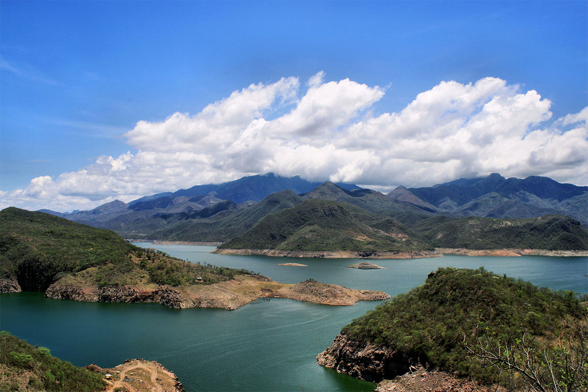 Paisaje de la sierra de Nayarit